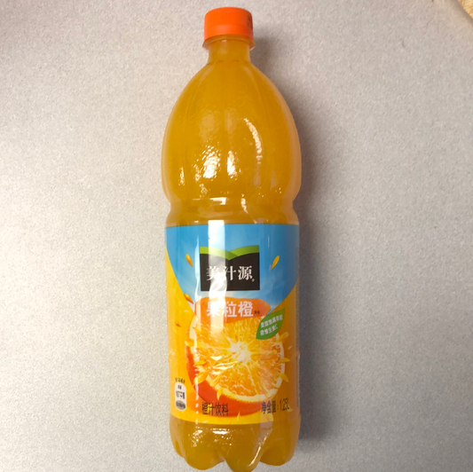 Jus d'orange MinuteMaid 果粒橙 1.25L