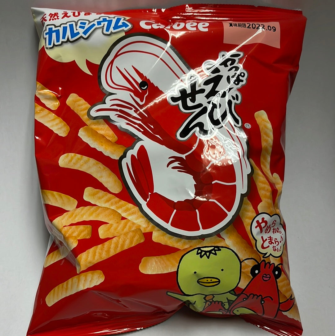 Chips de crevette Calbee 85g