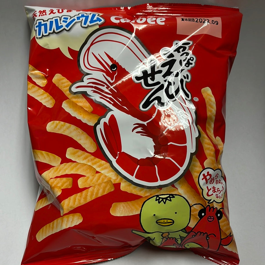 Chips de crevette Calbee 85g