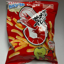 Chips de crevette Calbee 85g