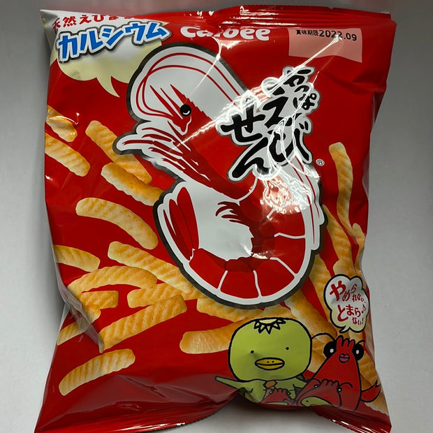Chips de crevette Calbee 85g