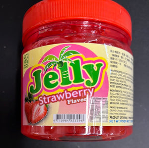 Jelly strawberry flavor 草莓味椰果肉 567g
