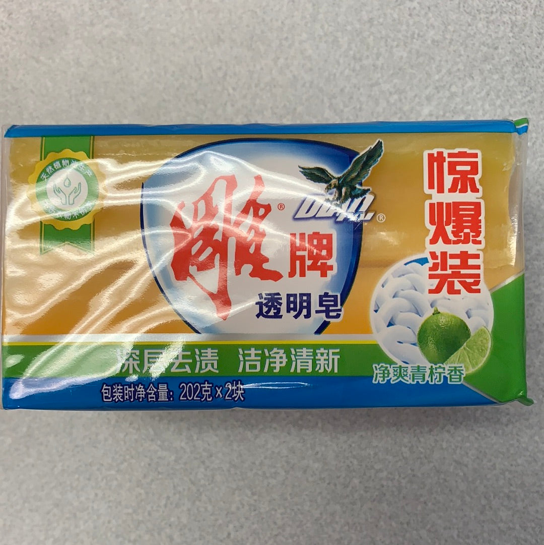 Savon DP 雕牌透明皂（青柠）