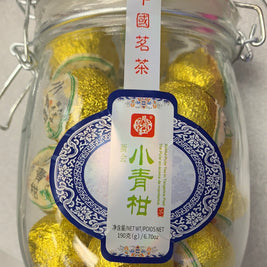Thé Pu’er dans l’orange 新会 小青柑