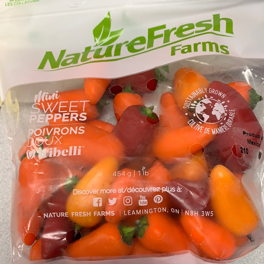 Piment coloré