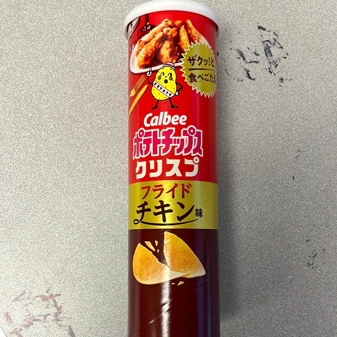 Chips CALBEE(saveur poulet frit) 🇯🇵日本 炸鸡味薯片 115g