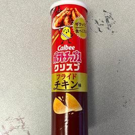 Chips CALBEE(saveur poulet frit) 🇯🇵日本 炸鸡味薯片 115g
