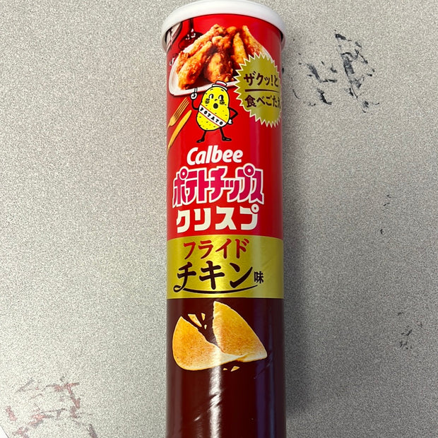 Chips CALBEE(saveur poulet frit) 🇯🇵日本 炸鸡味薯片 115g