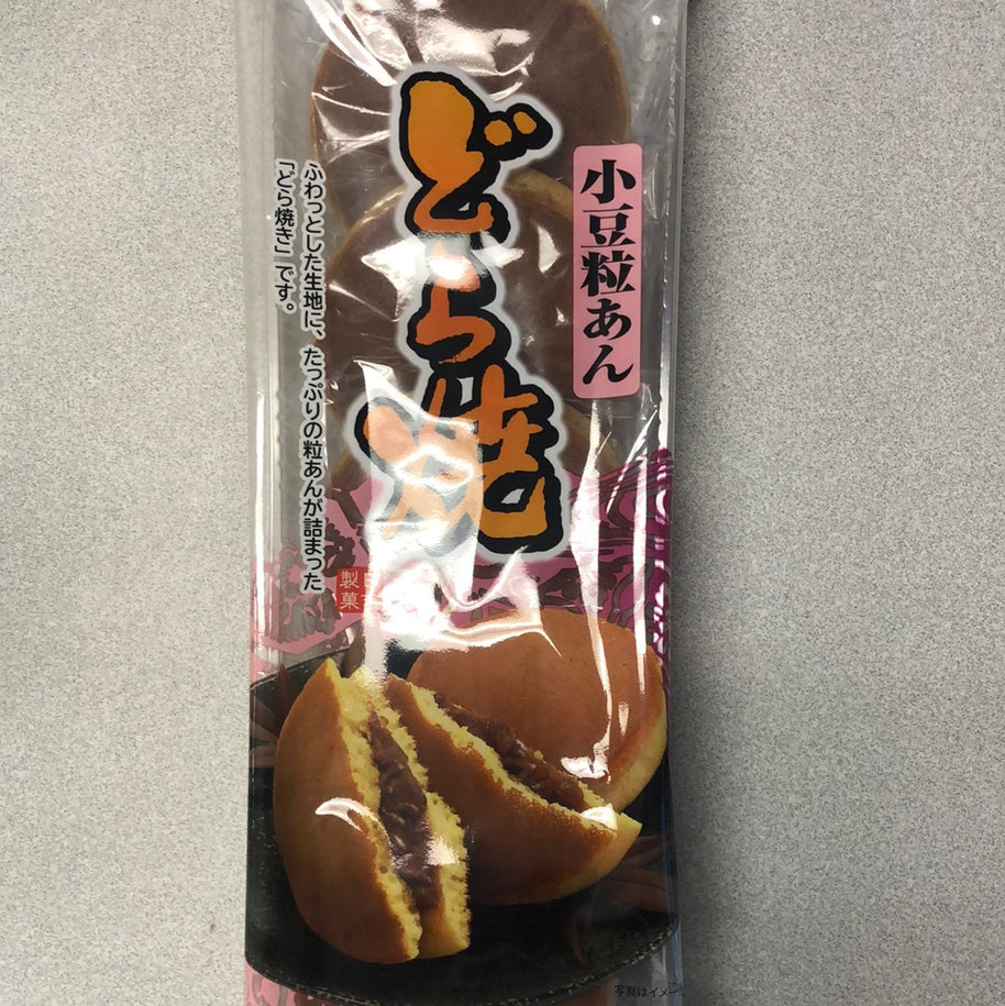 Gâteaux Dorayaki au haricot rouge🇯🇵红豆 铜锣烧