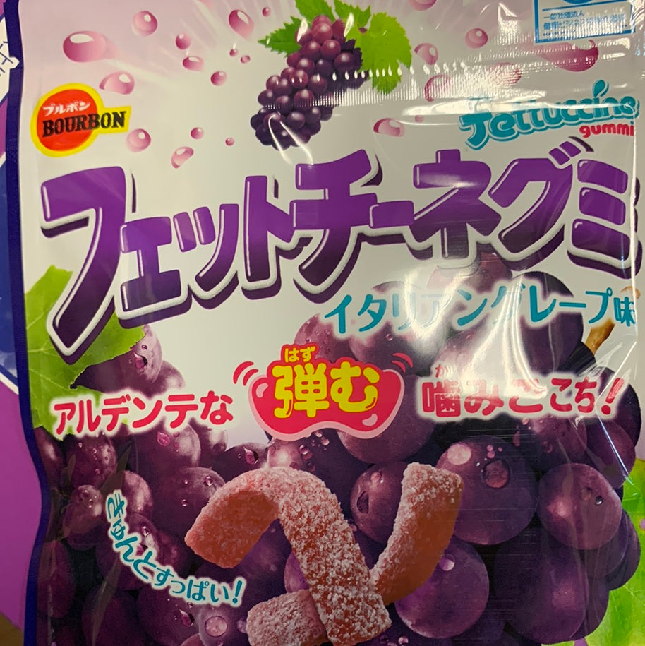 Bonbon stick mou Fettuccine (saveur raisin) BOURBON