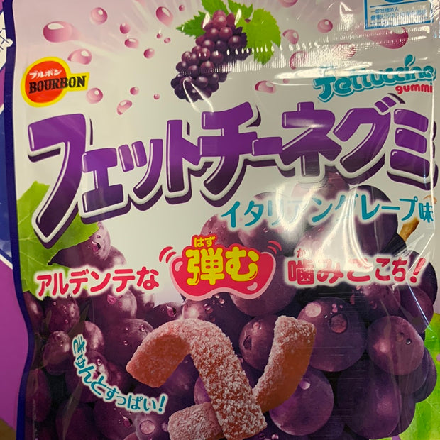 Bonbon stick mou Fettuccine (saveur raisin) BOURBON