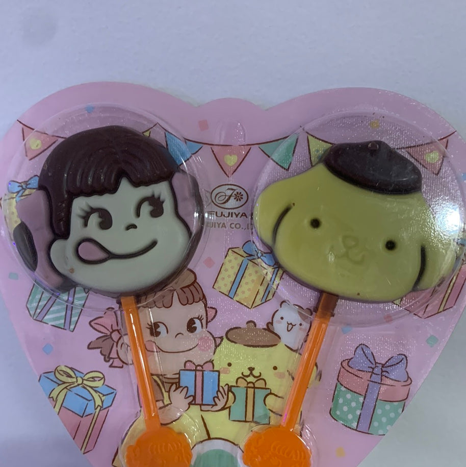 Sucette au chocolat FUJIYA