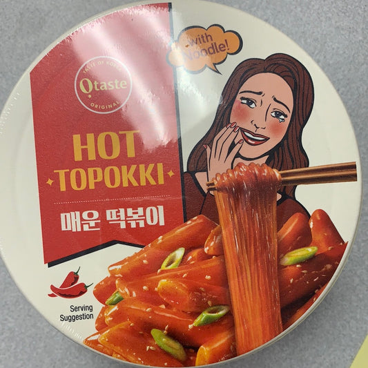 Topokki épicé Otaste 128g