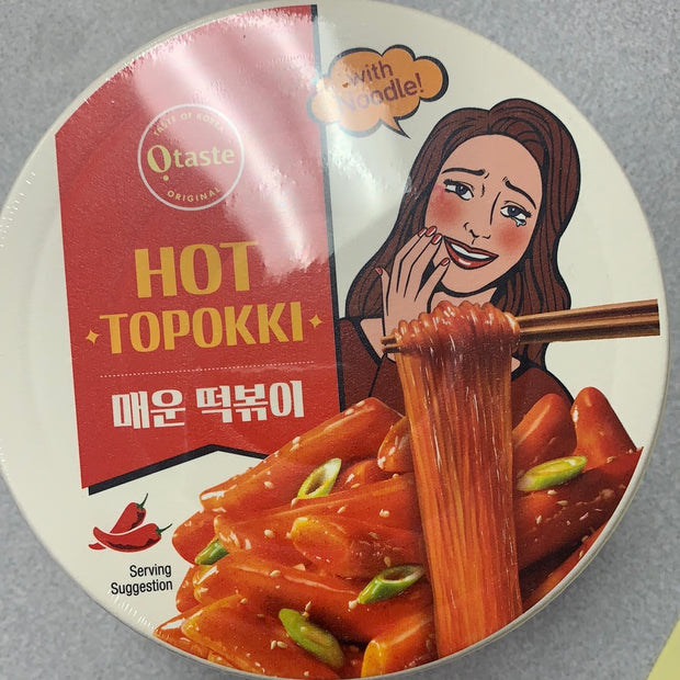 Topokki épicé Otaste 128g