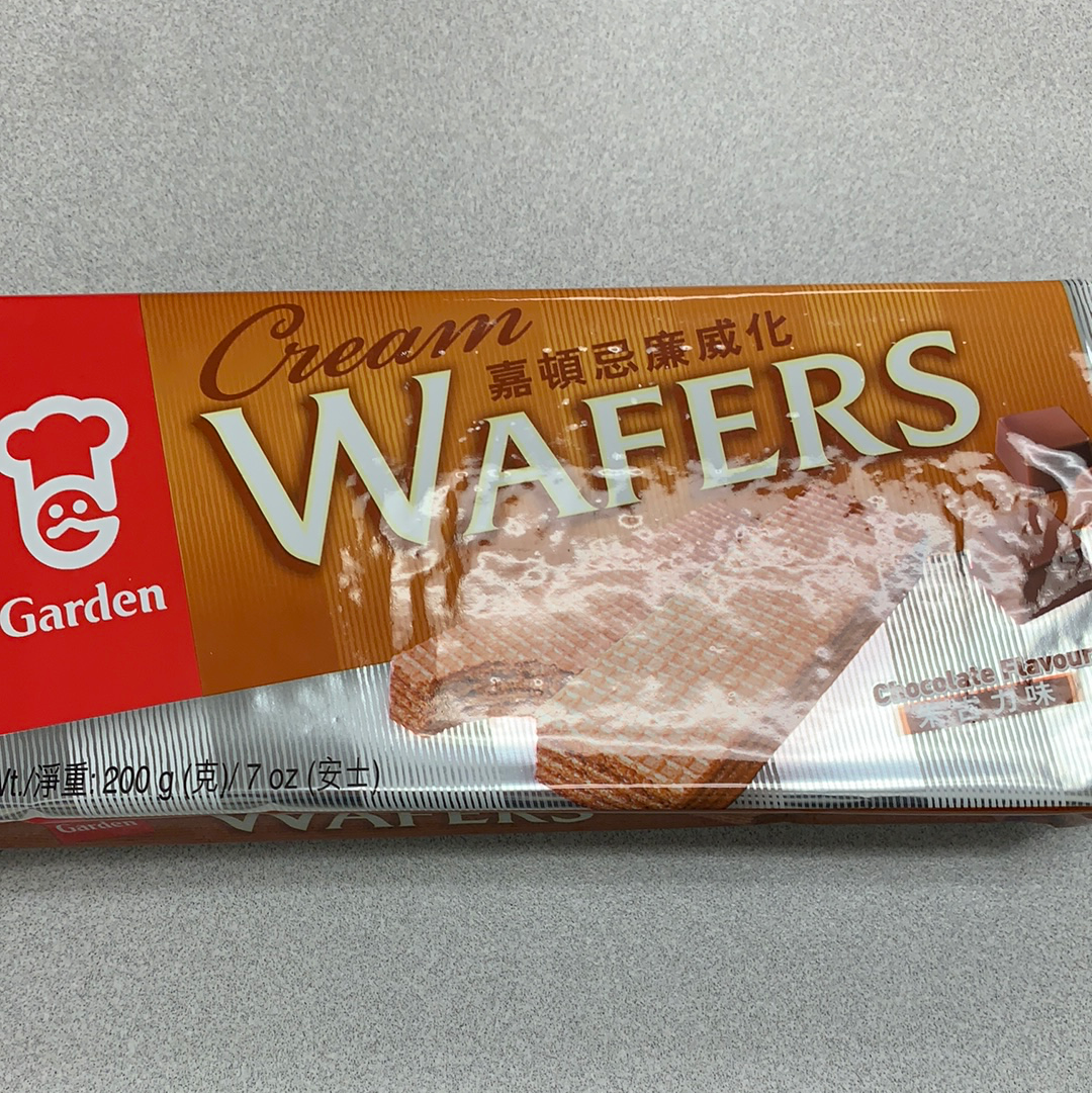 Gaufrettes(saveur de chocolat) Wafers巧克力味威化饼