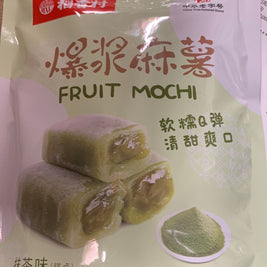 Mochi (saveur de matcha) 稻香村 抹茶味 爆浆麻薯