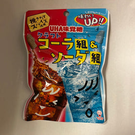 Bonbon mou UHA(Coke & Soda)