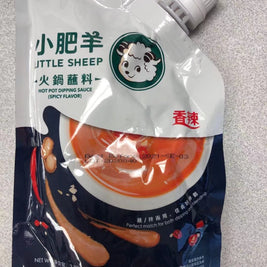 Trempette épicée pour la fondu chinoise XFY 小肥羊香辣蘸料 110g