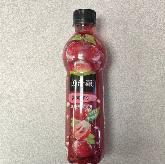 Jus de raisin rouge et rose MinuteMaid 红葡萄玫瑰汁 420mL