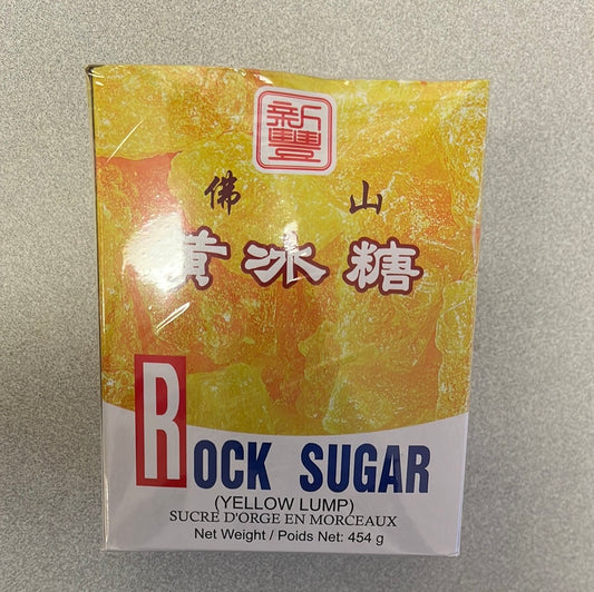 Sucre de roche SF 黄冰糖400g