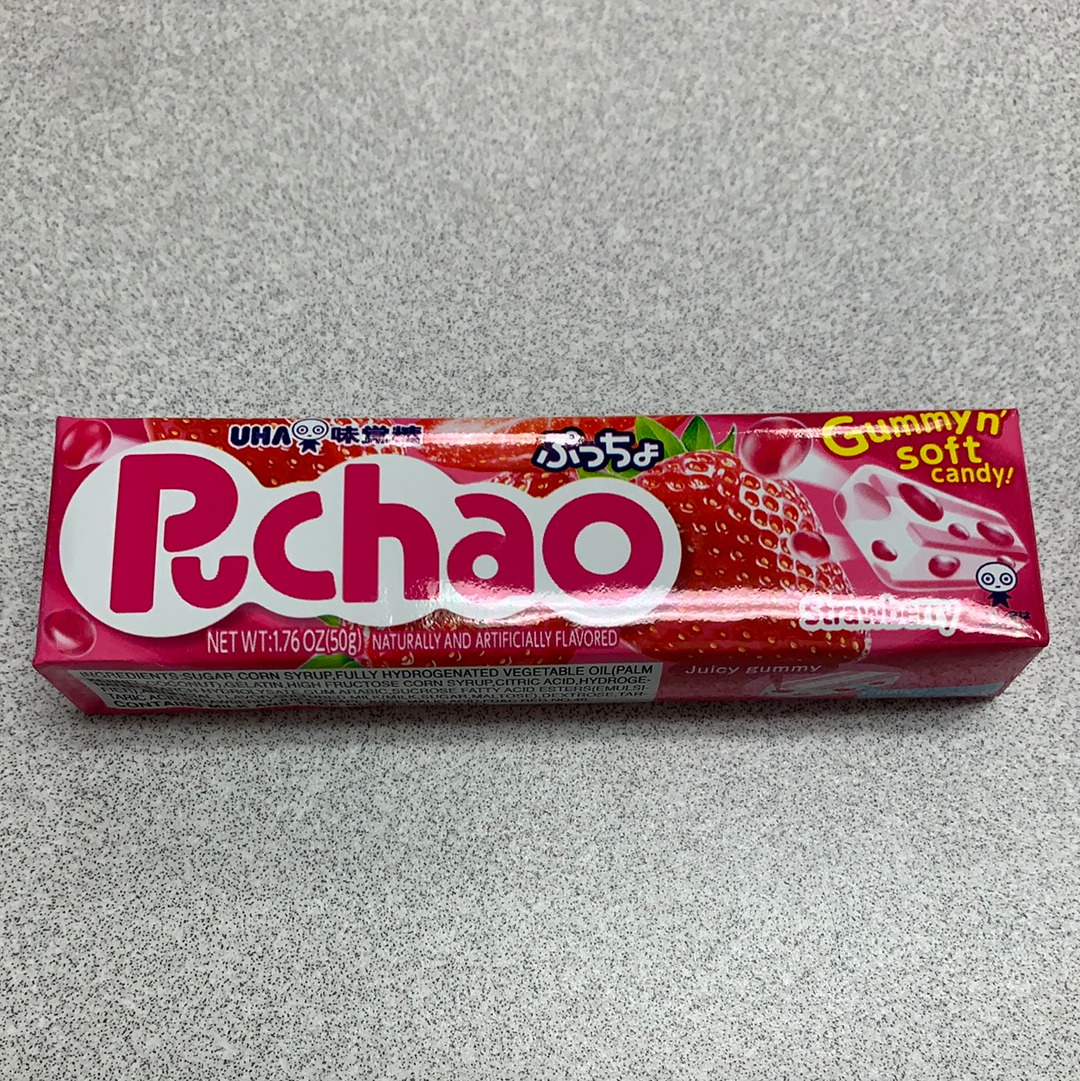 Bonbon Puchao UHA🇯🇵(fraise) 草莓味 味觉糖50g