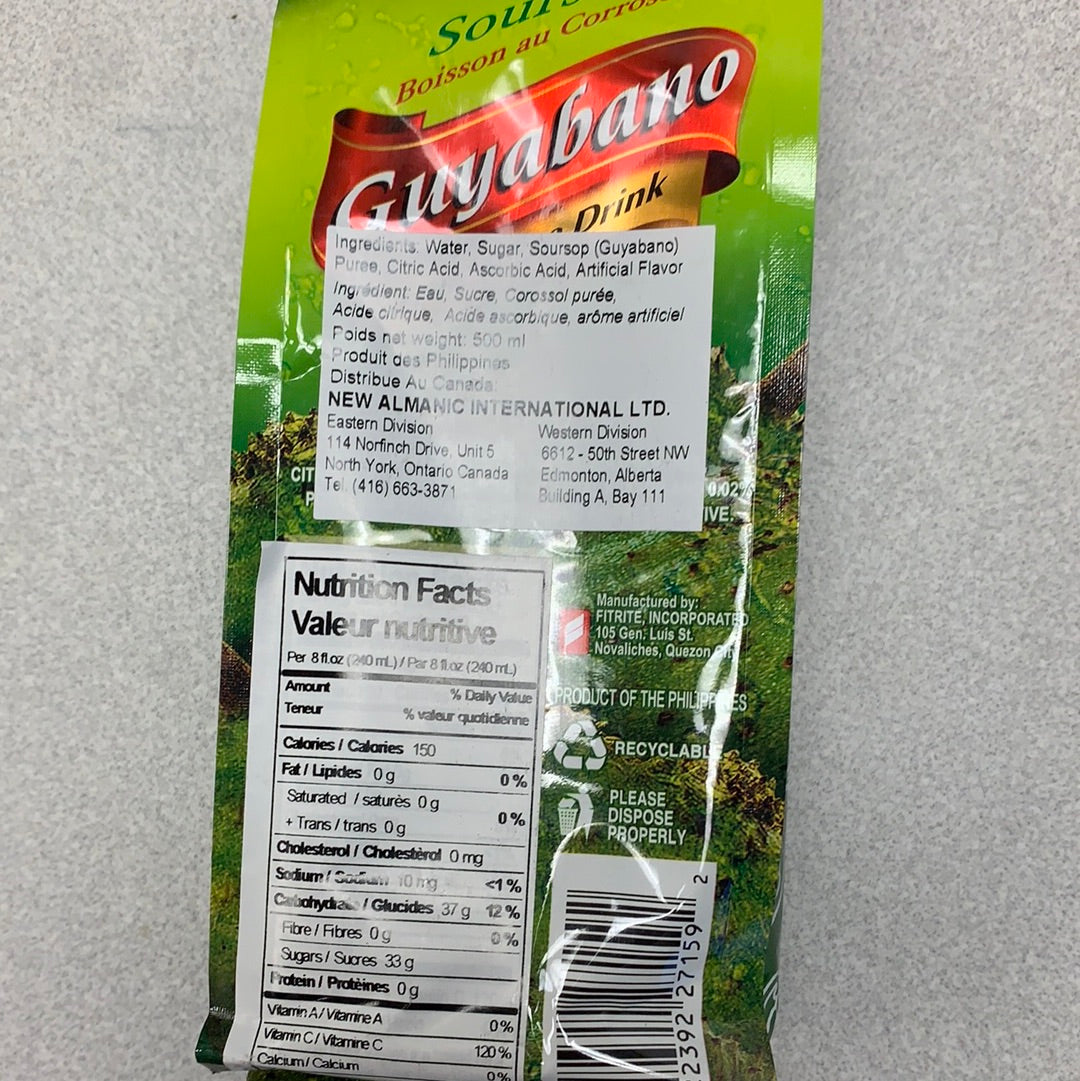 Guyabano COOL TASTE 500mL