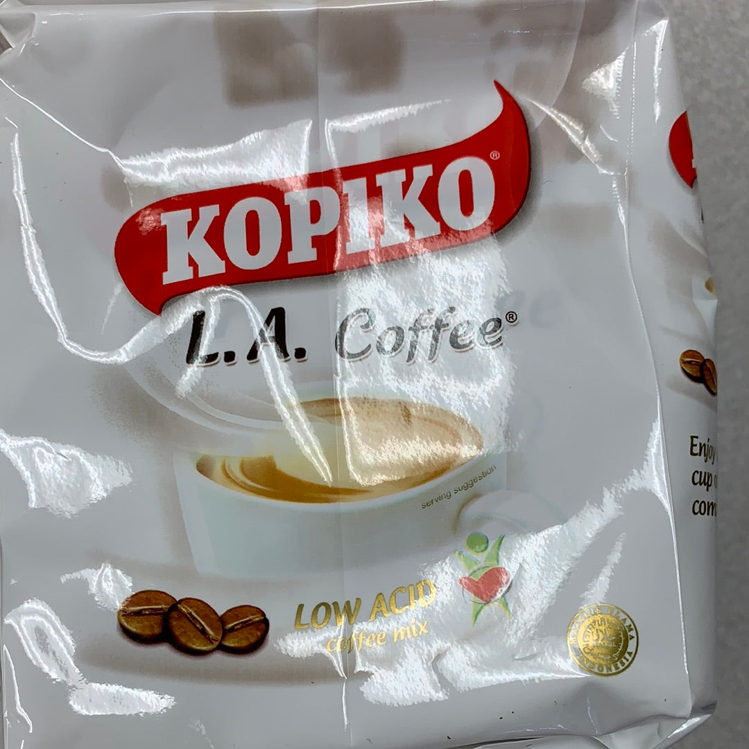 KOPIKO L.A. Coffee low acid coffee mix 250g