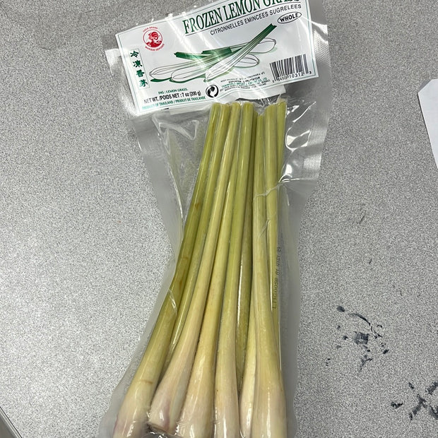 Citronnelle congelé COCK BRAND 香茅200g