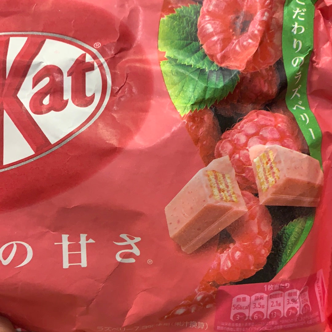 KitKat à la framboise