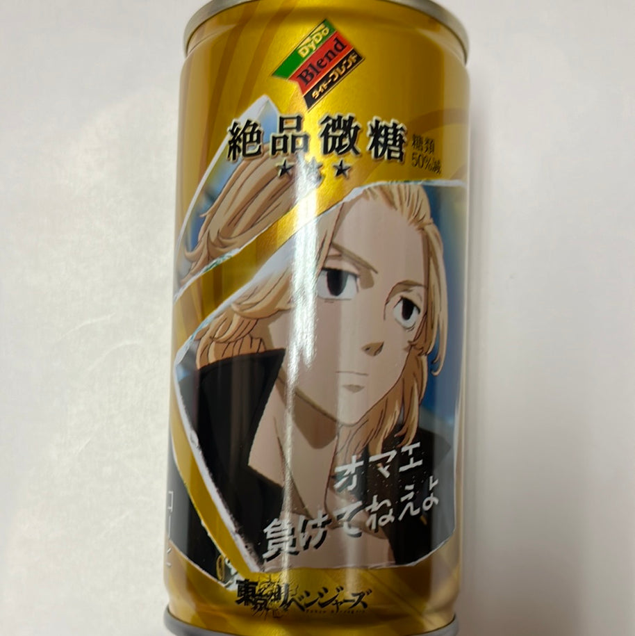 Café japonais moins de sucre DYDO Blend 185g
