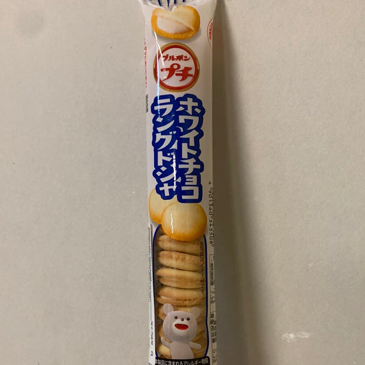 Biscuit au chocolat blanc BOURBON 白巧克力夹心饼干47g