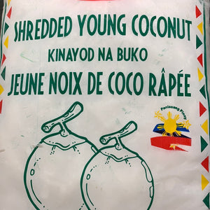 BULACAN shredded young coconut 454g