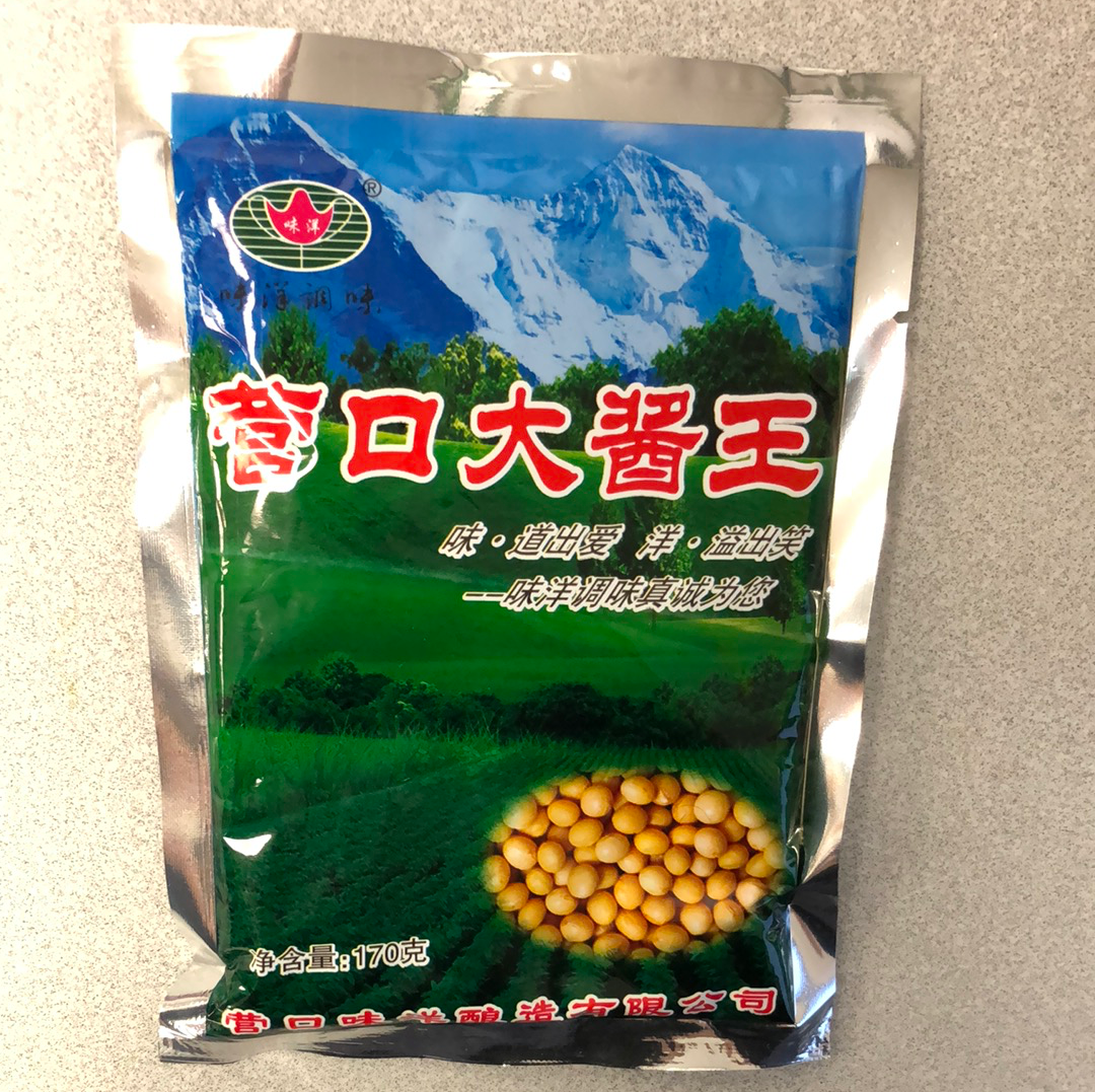 Pâte de soja 营口大酱150g