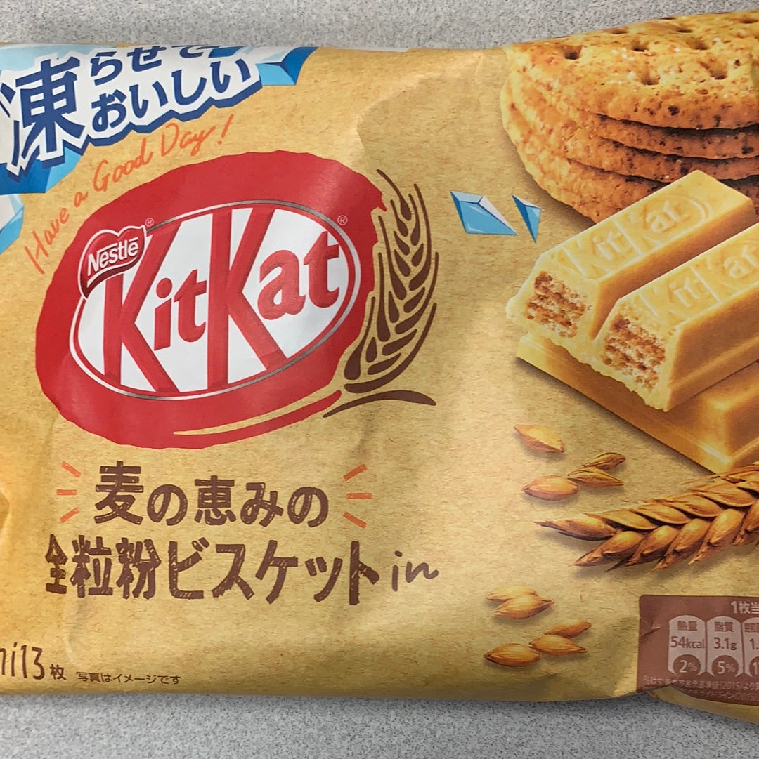 KitKat au blé