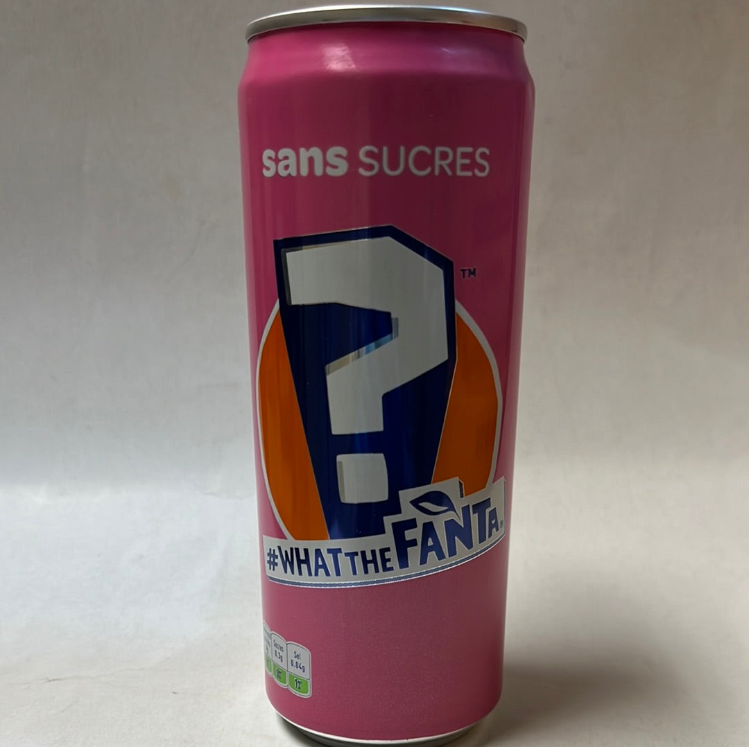 Liquidation-FANTA WHAT The FANTA 330mL
