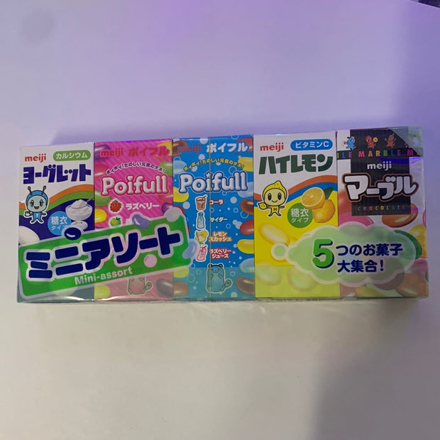 Bonbons assortis MEIJI