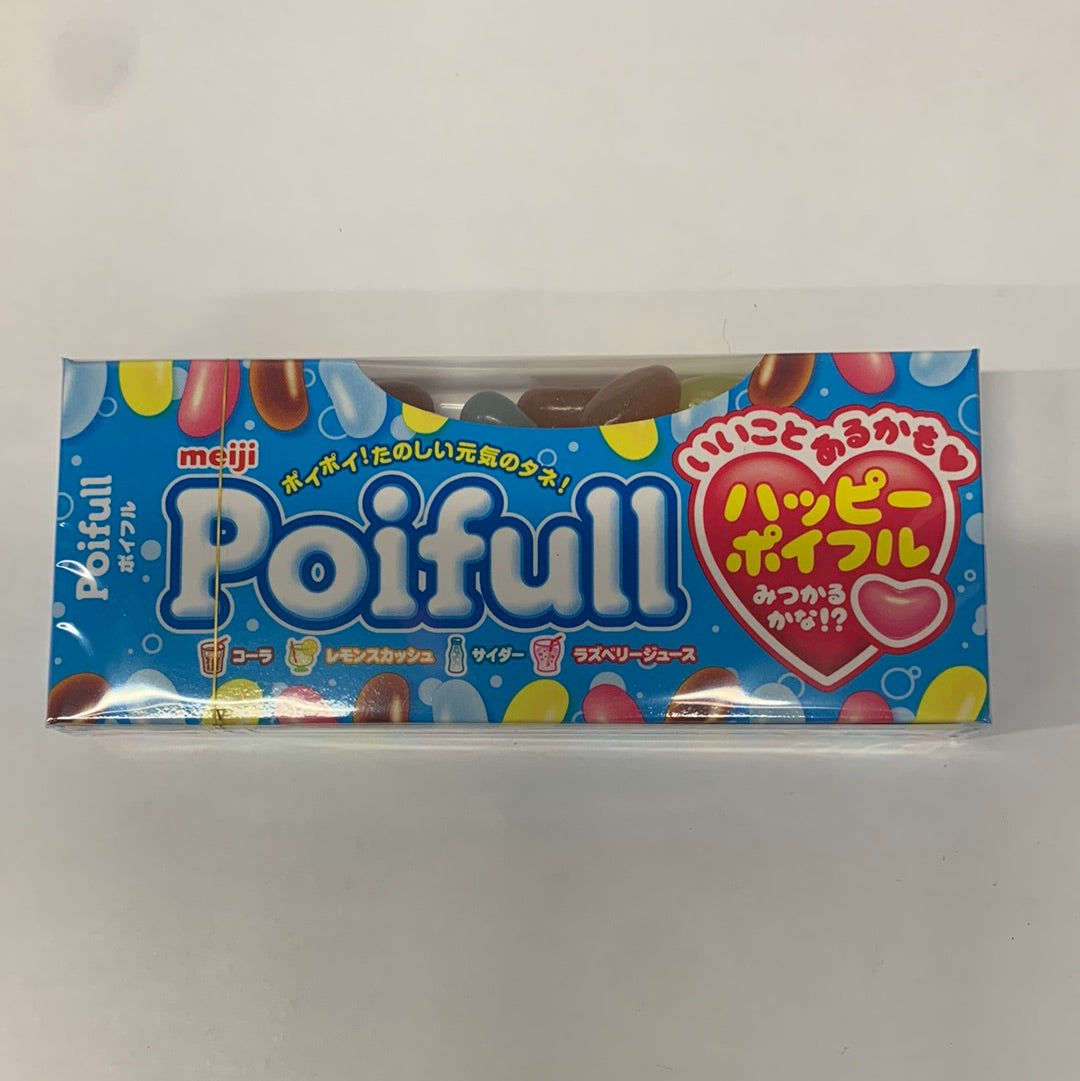 Bonbons aux boissons Poifull MEIJI