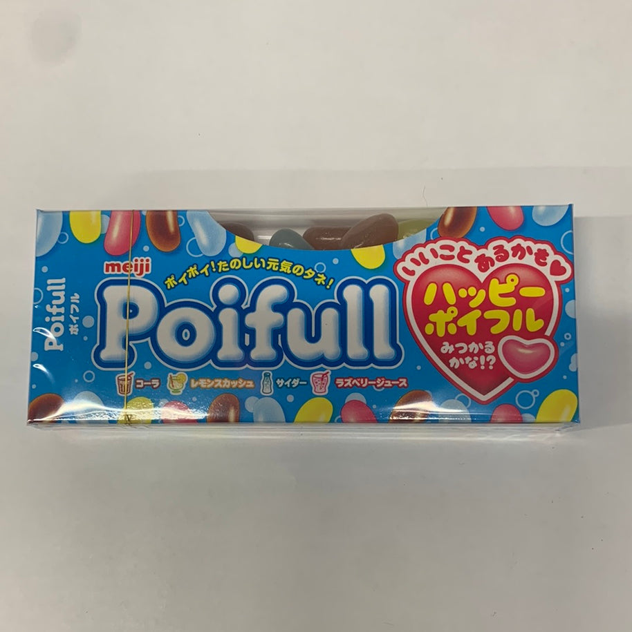 Bonbons aux boissons Poifull MEIJI
