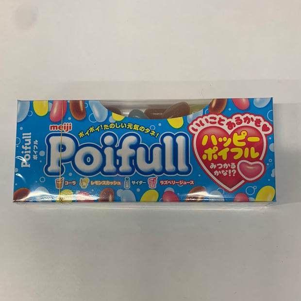 Bonbons aux boissons Poifull MEIJI