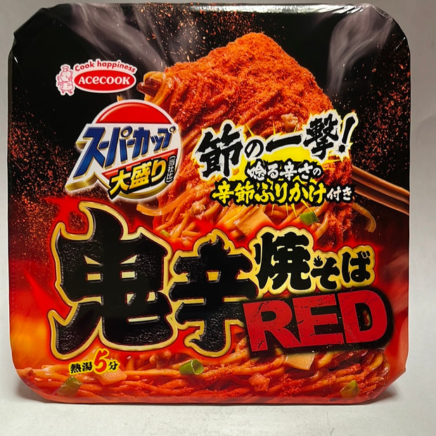 Nouille japonaise style Yakisoba ONIKARI ACECOOK 173g
