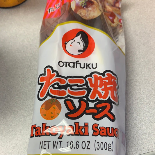 Sauce japonaise pour Takoyaki OTAFUKU 300g