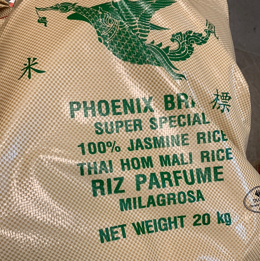 Riz au jasmin 20kg