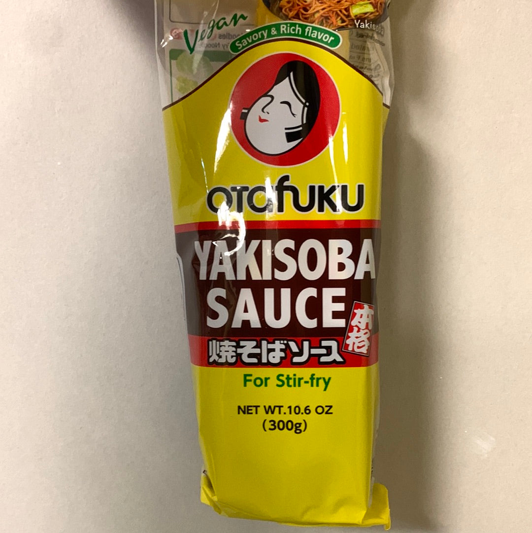 Sauce japonaise pour Yakisoba OTAFUKU 300g