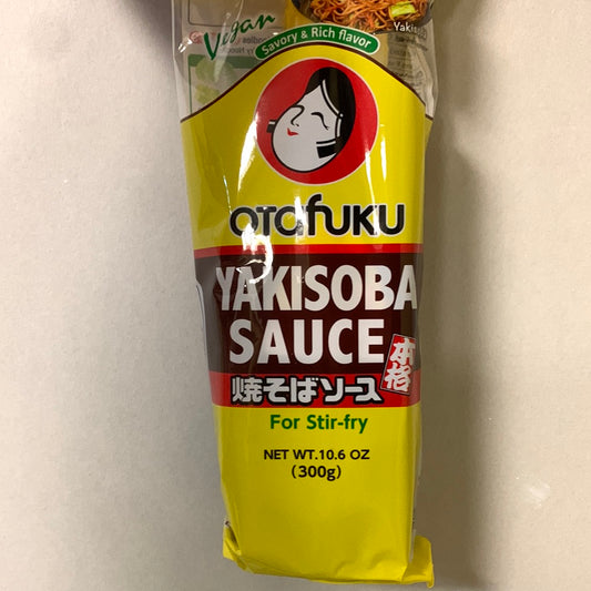 Sauce japonaise pour Yakisoba OTAFUKU 300g