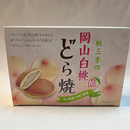 Mocchiri Dorayaki au pêche 🇯🇵白桃 铜锣烧