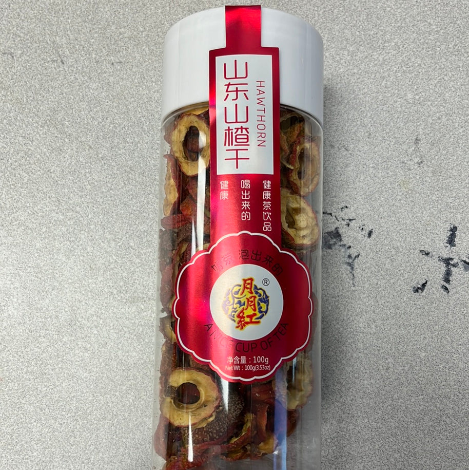 Aubépine séché 山东山楂干 100g