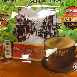 Thé avec lait style Hong Kong OLD TOWN 旧街场 港式奶茶