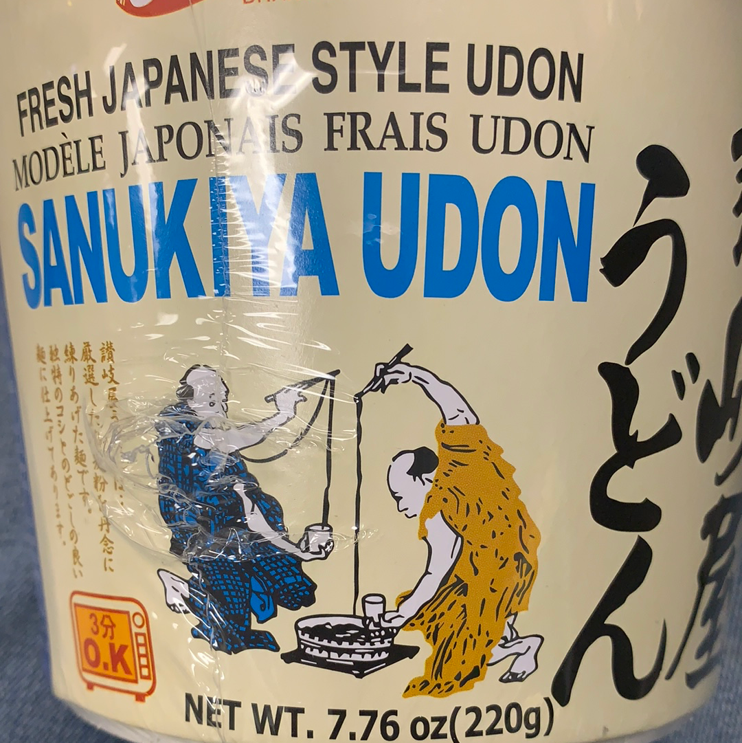 Nouille japonaise style Udon SANUKIYA 日本速食乌冬面220g