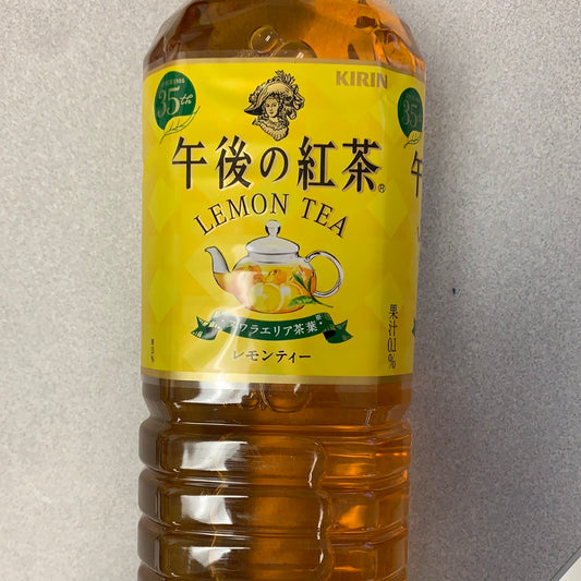 Thé au citron KIRIN 午后红茶 柠檬茶1500mL