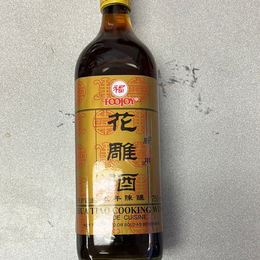 Vin de cuisine SHAOXING FOOJOY 绍兴花雕酒 750mL